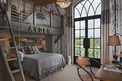 Example of a kids' room design in Detroit