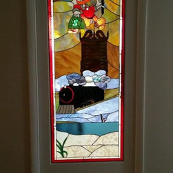 Scrooge McDuck - Stained Glass Panels