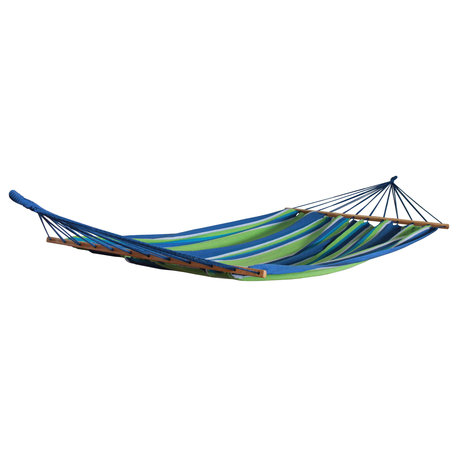 Hammaka Woven Hammock With Spreader Bar, Green