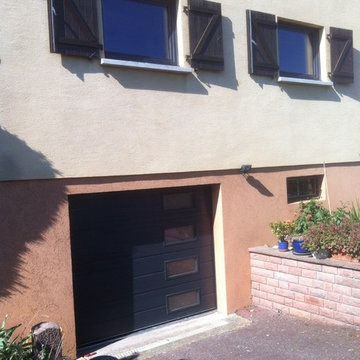 Porte de garage Teckentrup