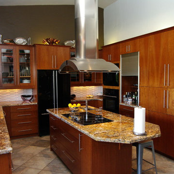 Dow Rivera Contemporary Kitchen Remodel