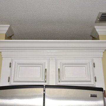 Cabinet makeover