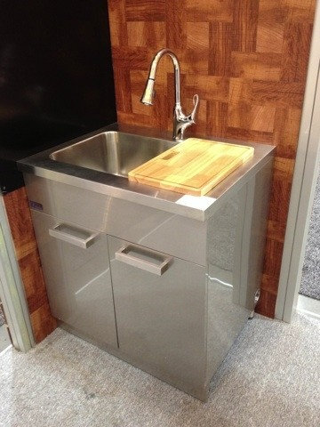 Dawn Stainless Steel Sink Cabinets
