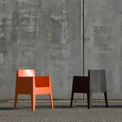 TOY Stacking Chair by Philippe Starck - Living Room Chairs
