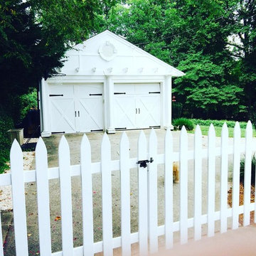 New Driveway Gate, Irving Park, Greensboro NC