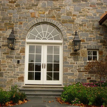 Home Exteriors with Nature Stone