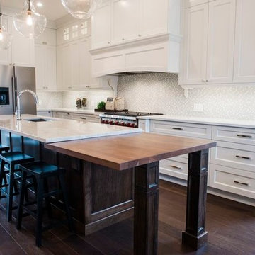 Marda Loop Infill - Custom Cabinetry