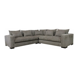 Custom Sofas and Sectionals-Dylan Sectional - Sectional Sofas