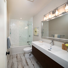 bathroom walls