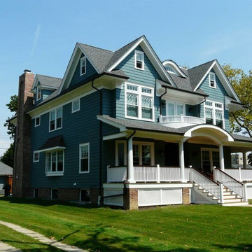 Traditional New Construction in Spring Lake