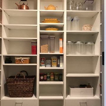 A Walk-in Pantry