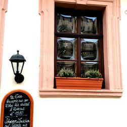 Vintage Bubble Glass - Windows