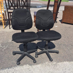 2 Swivel Chairs (3-point adjustment - height, back, tilt) - Products