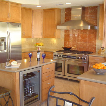 Tierrasanta Contemporary Kitchen Remodel