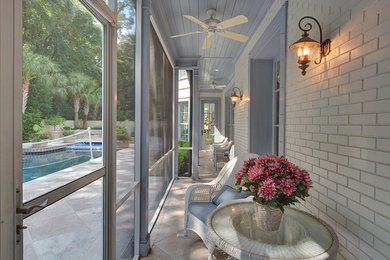 Elegant porch photo in Atlanta