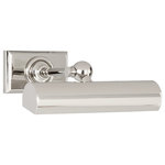 Visual Comfort & Co. - 8" Cabinet Maker's Picture Light in Polished Nickel - 8 Cabinet Maker's Picture Light in Polished Nickel