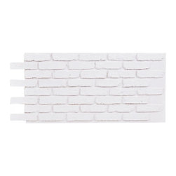 173-CHICAGO BRICK WALL PANEL - 24"H - Wall Panels