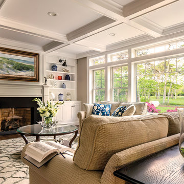 Ocean Edge Custom Home - Great Room
