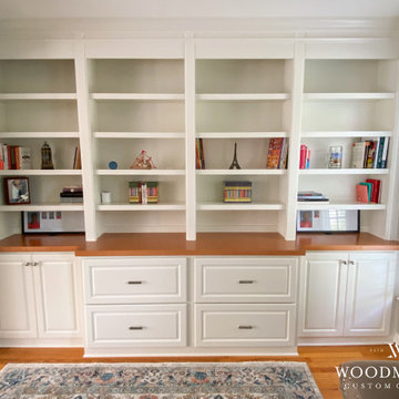 Withers: Custom Built-In in Holly Springs, NC
