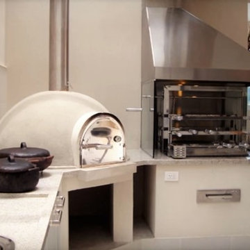 Segmented Model-Wood fired pizza ovens
