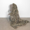 Luxe Faux Fur Throw Blanket, Tawny, 52"x84"