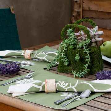 Bloom Modern Eco Table Linens