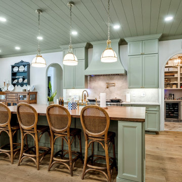 Farmhouse Build From the Ground Up
