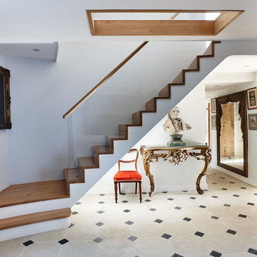 Victorian Folly Staircase 3123