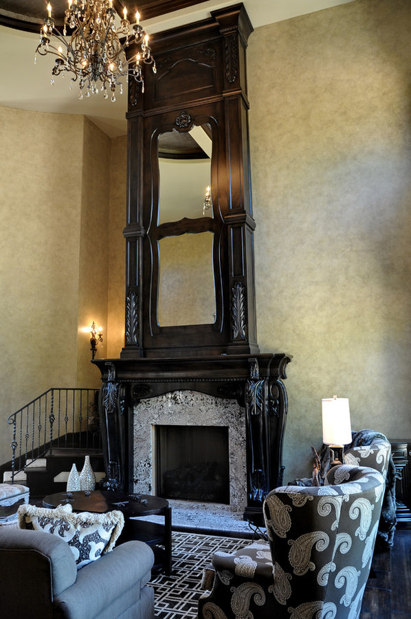 Fireplace Mantles and Surrounds