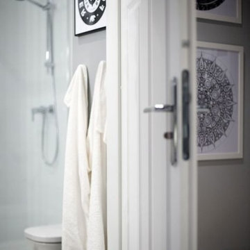 Trang trí nội thất căn hộ cực phong cách và tiết kiêm ở Ba Lan