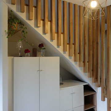 Maison R-claustra bois