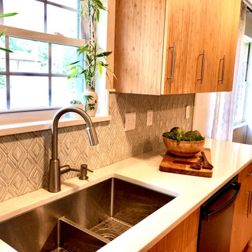 Low Divide Kitchen Sink
