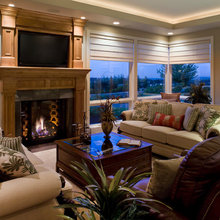 ranch living room