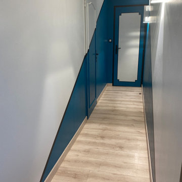 Rénovation couloir