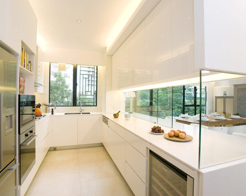 450 Hong Kong Kitchen Design Ideas & Remodel Pictures | Houzz  
