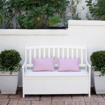 Romantic Garden in the Pacific Palisades, CA