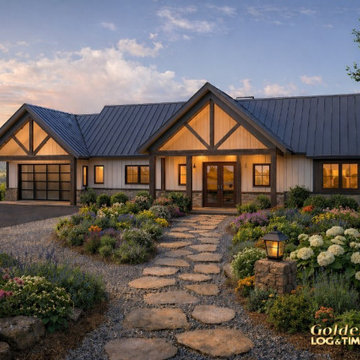 Luxury Barndominium Living