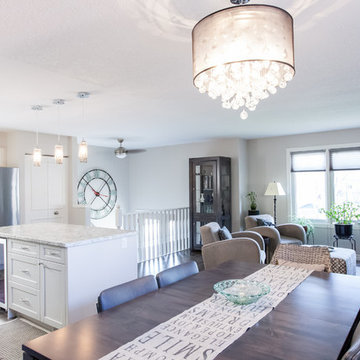 Transitional Main Floor Renovation