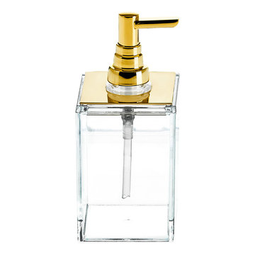 Luxury Soap Dispensers and Soap Dishes
