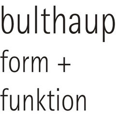 bulthaup form + funktion