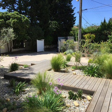 Un jardin original à Toulon