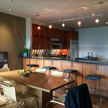 Contemporary Lake Front Condominium, Issaquah, WA