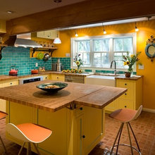 Orange and Yellow
