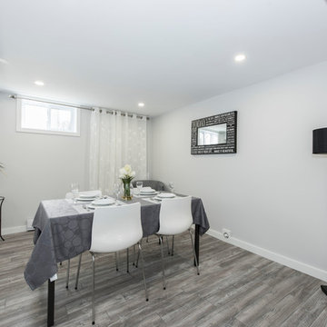 Glenview Heights Basement Apartment Conversion and Whole House Renovation