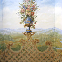 Painted panels - Artwork