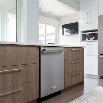 1950's Split Level Contemporary Renovation