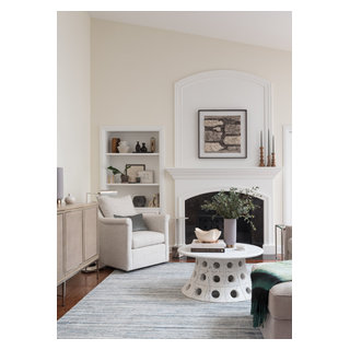 Midwest Refresh - Transitional - Living Room - Chicago - by KED ...