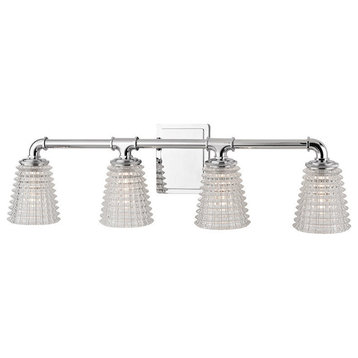 Hudson Valley Lighting 6224-PC Westbrook - Four Light Bath Vanity