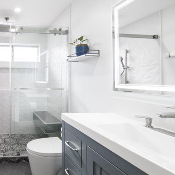 Master and Hallway Bathroom Remodeling in San Jose