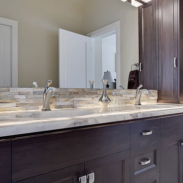 Classic Kitchen Reno with Live edge Counters